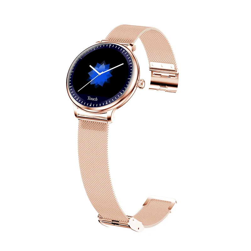 MissYou Fashionable Lady Smart Watch Lightweight Body 1.08 inch HD Screen Heart Rate Alarm Waterproof IP67