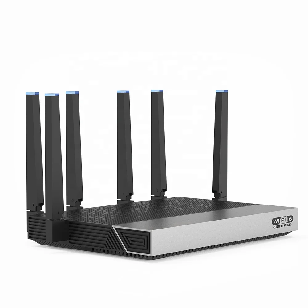 
Winstars New Wifi 6 AX6000 Tri-Band MU-MIMO Gigabite Whole Home Easy Setup Wifi Mesh Router Wireless Router 