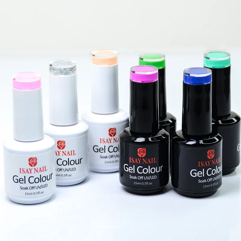 Factory price uv nail gel polish private label 2022 good quality colorful soak off gel polish