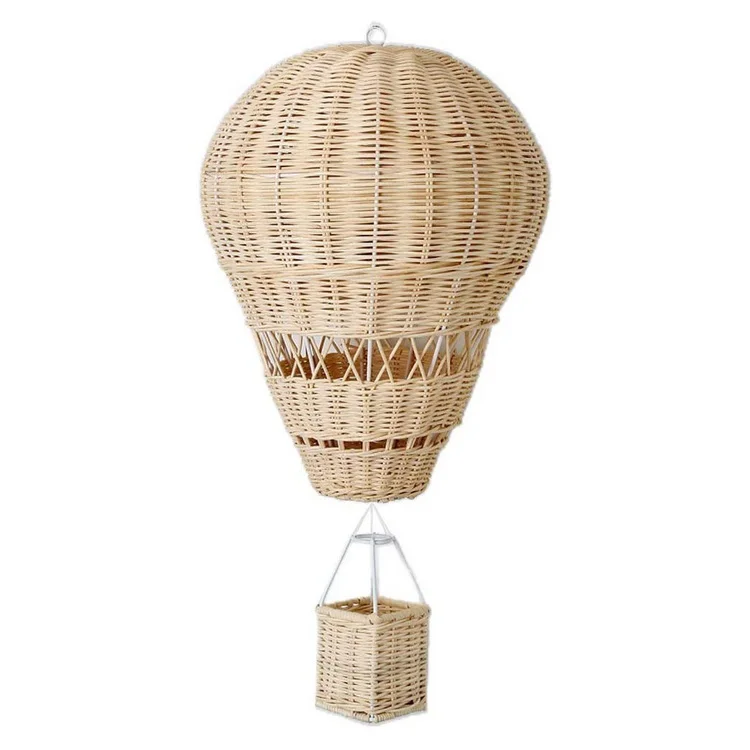 Ротанговый воздушный шар Настенный декор плетеный