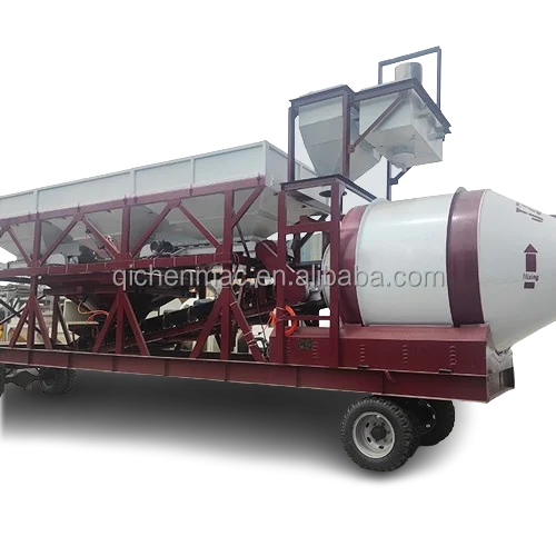 Concrete Batching Plant JZM50 construction machine Configuration batching plant