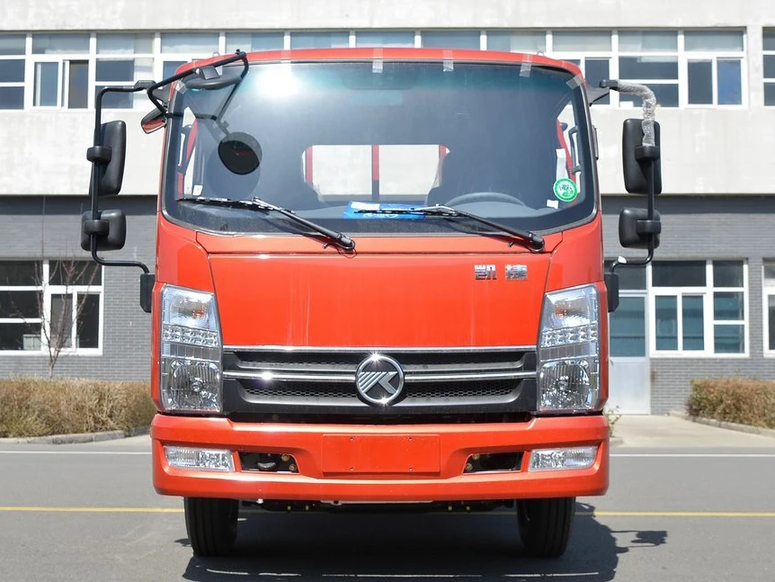 china brand famous diesel engine 4x2 cargo truck/delivery truck cargo KAMA hot sale/cargo truck in Philippines