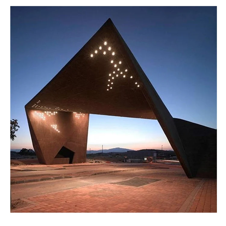 High quality outdoor metal art garden corten steel sculpture for sale