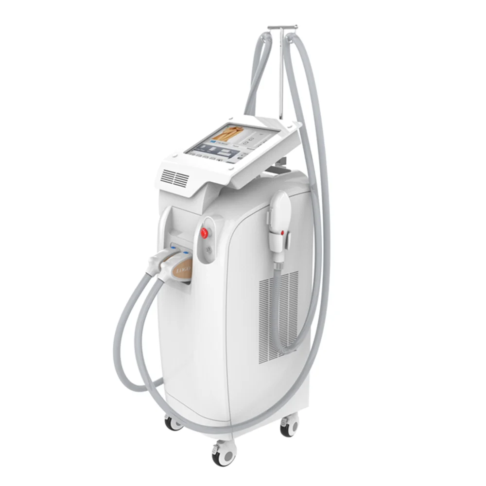 IPL laser hair removal machine  Sapphire handpiece Multi-function  Painless Skin Rejuvenation 3 in 1