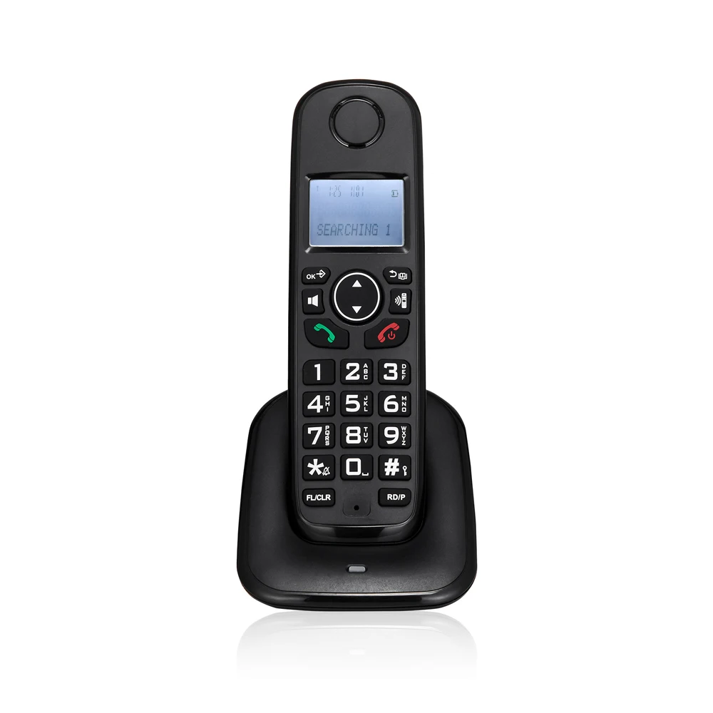 Фиксированный беспроводной телефон PSTN DECT стационарный