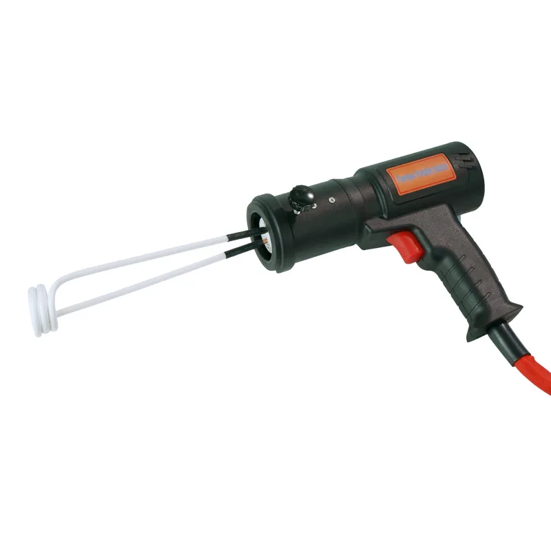 The new Portable Mini-Ductor 1.5KW For Car Bolts Rusty Remove Copper Tube Annealing