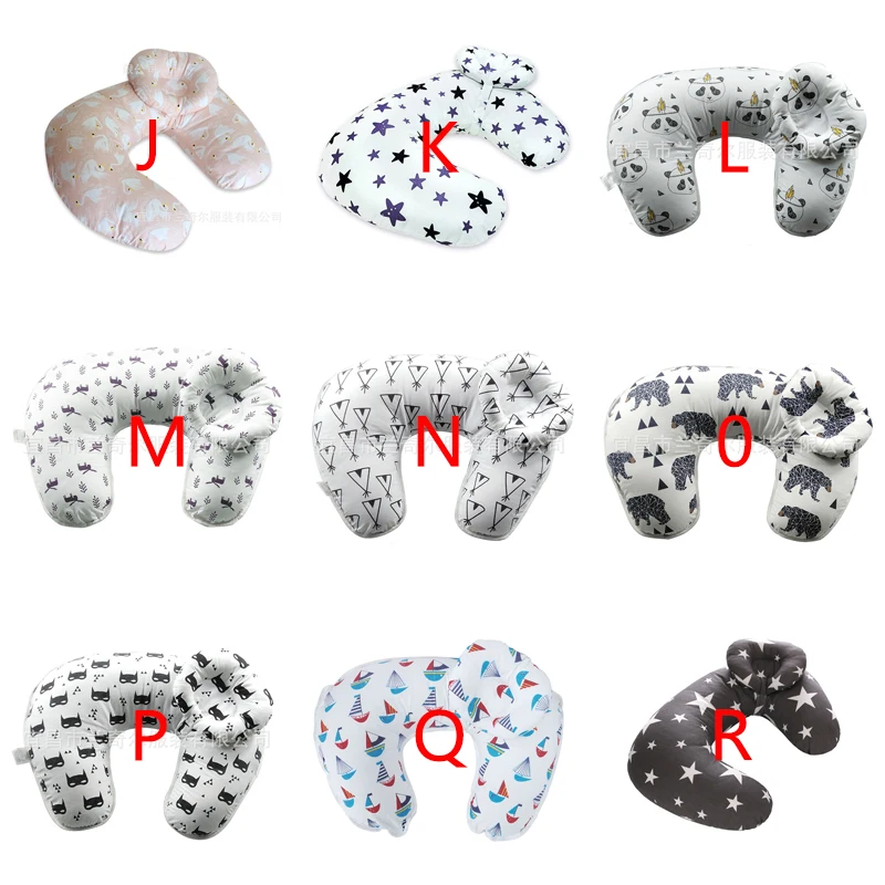 U-Shaped Breastfeeding Pillow Multifunctional Baby Feeding Pillow Baby Learning Pillow Maternity Supplies