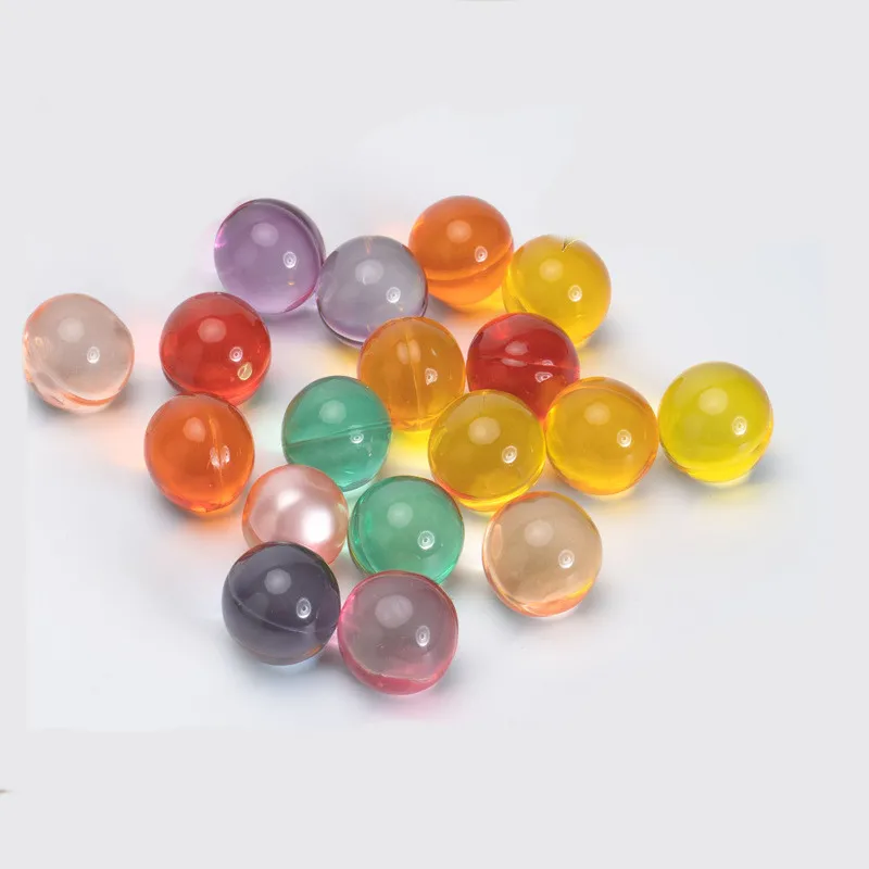 Bath Beads Wholesale Bulk Round Heart Shape Bath Pearls Capsule Scented Bath Oil Beads