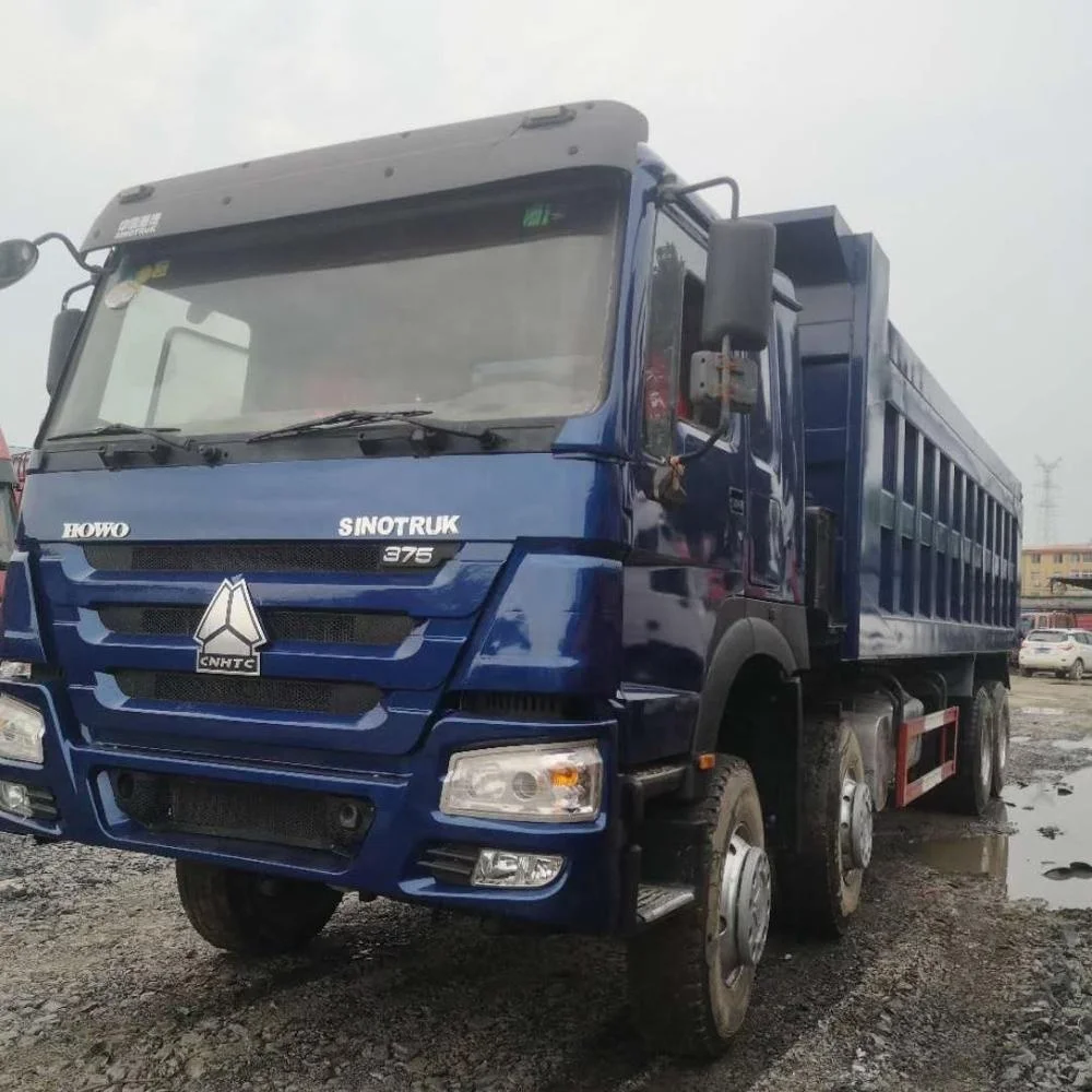 used howo dump truck 6x4 drive wheel used tipper truck tipper trucks sinotruk 371hp 375hp for sale