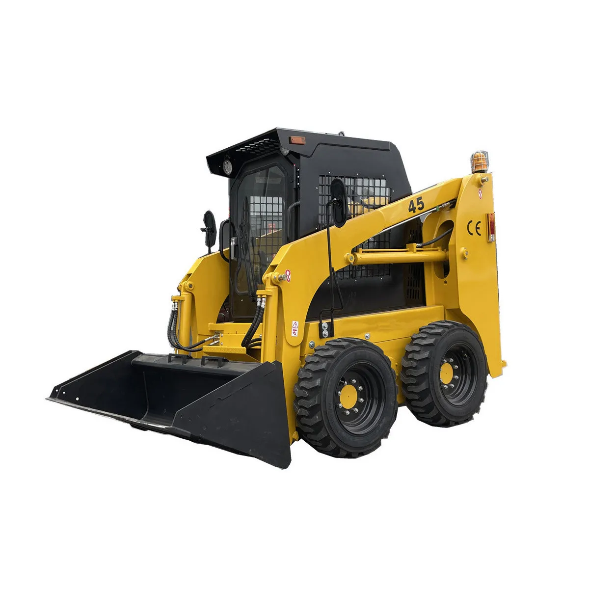 Hot sale cheap Crawler type 400kg Skid steer loader