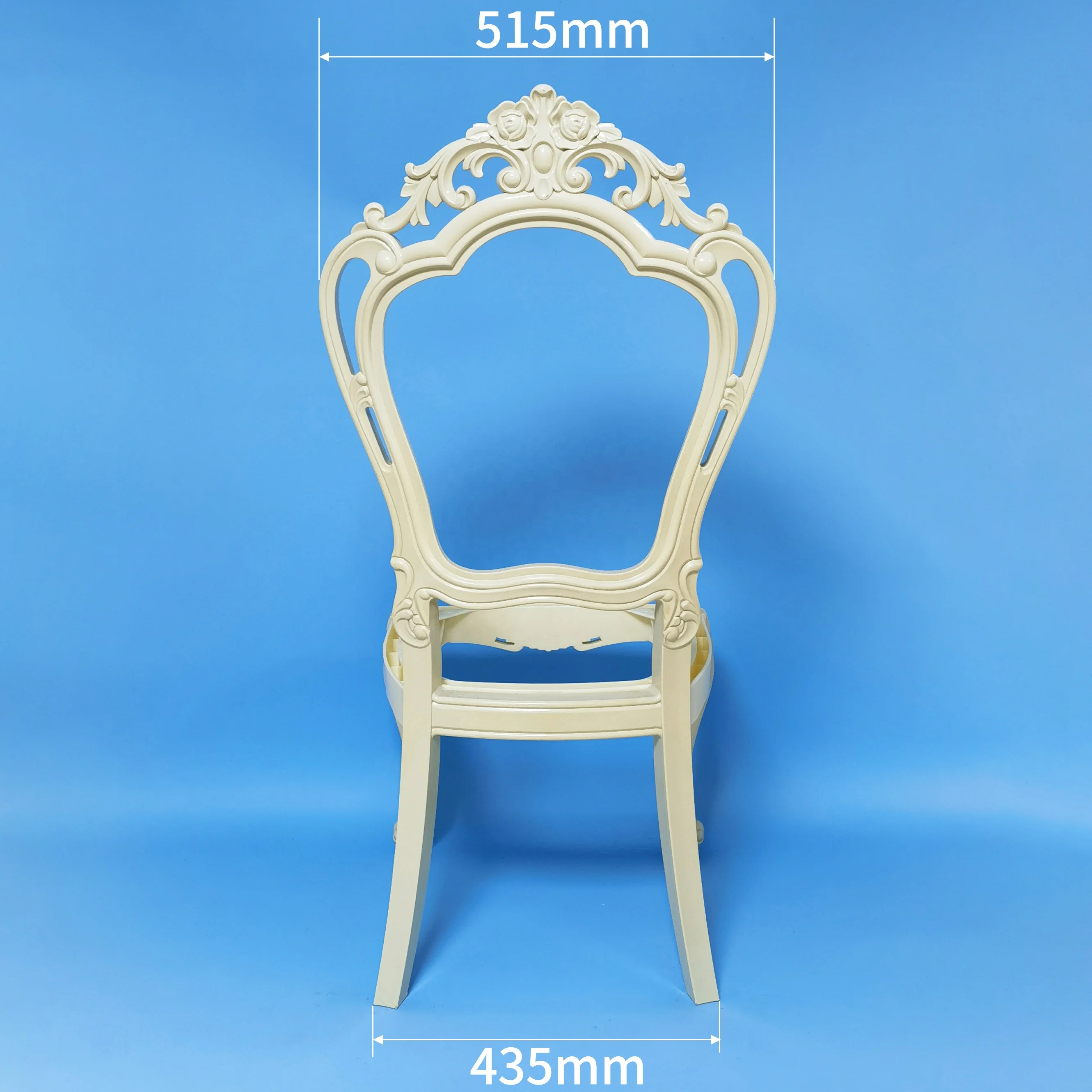 European Abs Plastic Dining Chairs Frame  base Parts Table Set Home Furniture Restaurant Dining Room Kitchen Accessories SY19028