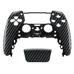 Gamepad Accessory Replacement Front Housing Case Cover Face Shell For PS5 Playstation5 Controller