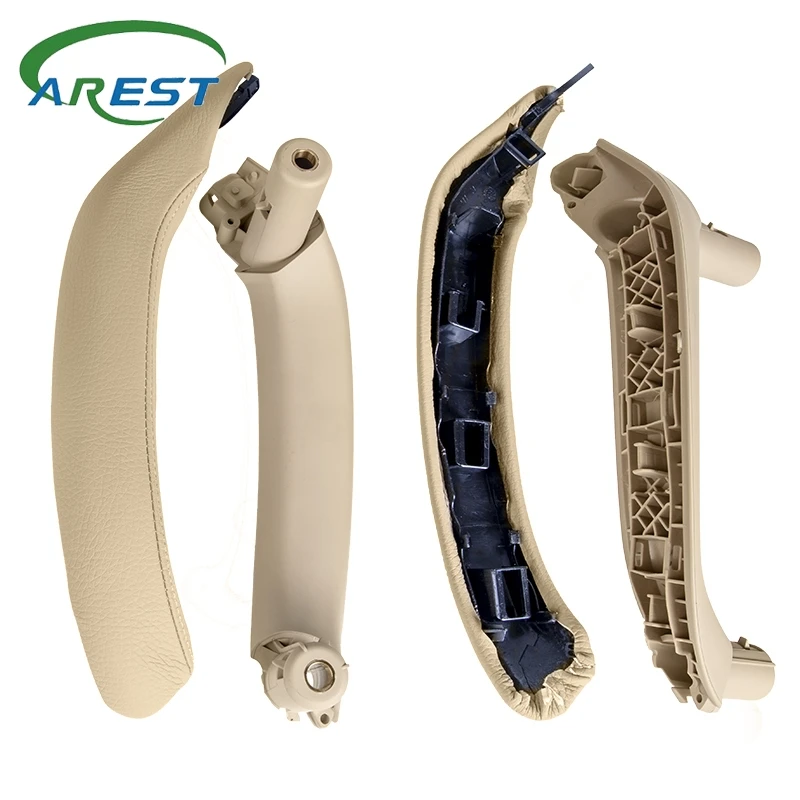 Auto Parts Car Front Left Door Inner Handle Pull Trim Door Main Drive Interior Door Handle for BMW X3 F25 X4 F26 7-piece Set