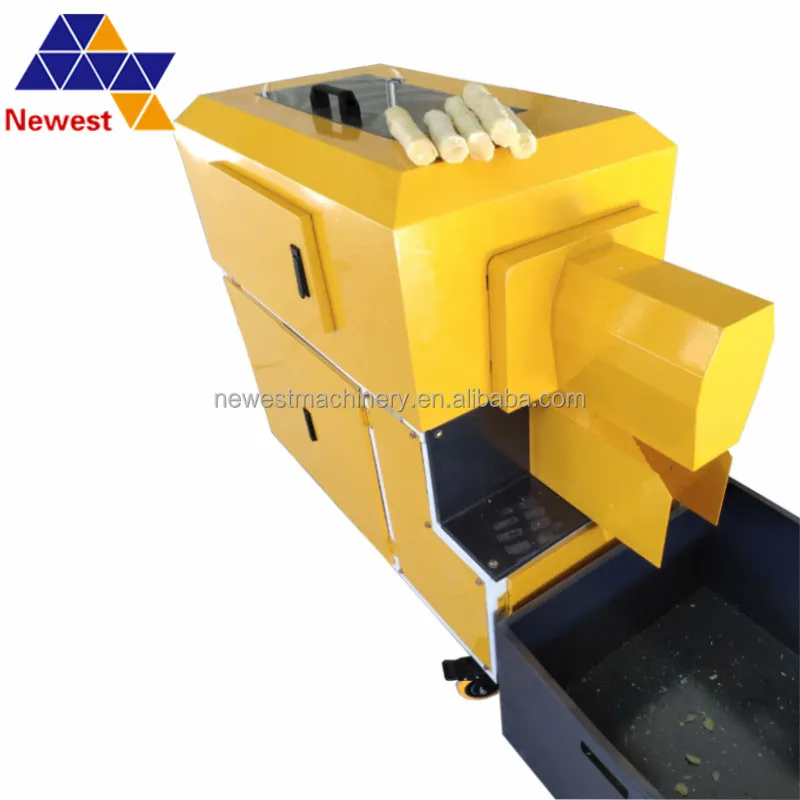 Juicer Shop Use Cut Sugar Cane Peeler Electric Peeling Machine Sugarcane