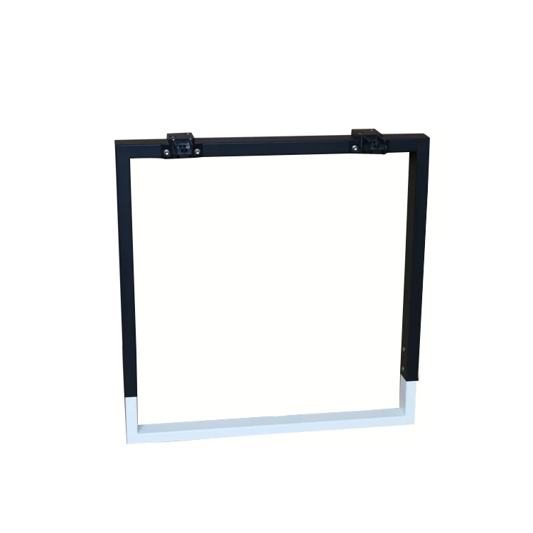 OEM&ODM  Furniture Square Metal Table Legs Components For Table