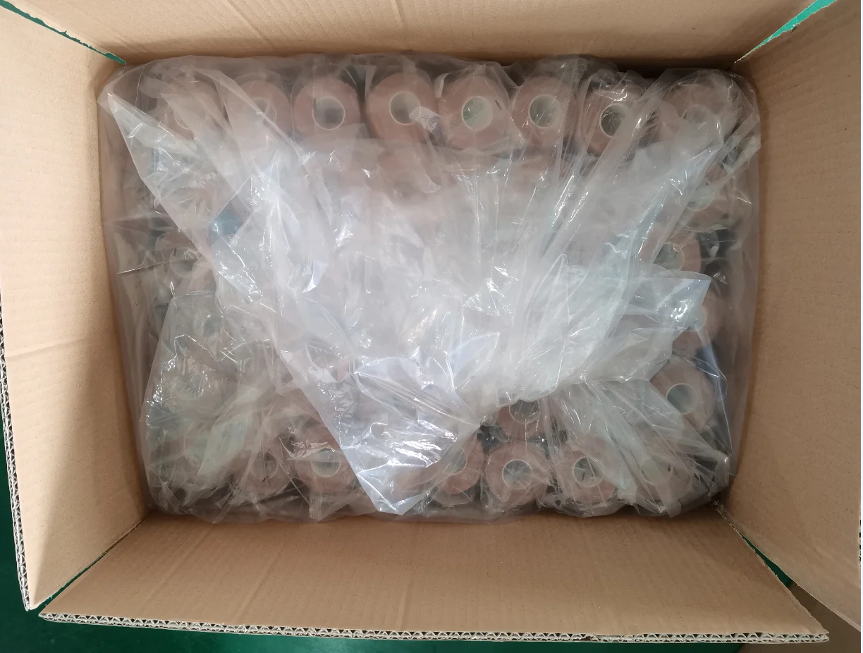 Wholesale 5cm Elastic Kinesios Tape Waterproof Precut Kinesiology Sports Tape for Knee Physiotherapy Athletic Muscle KT Tape