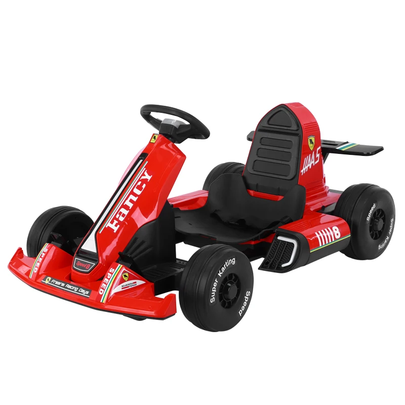 2022 New Model Made-in-China Ride on Car Electric Toy Car with RC for Adults Racing Go Karting Car