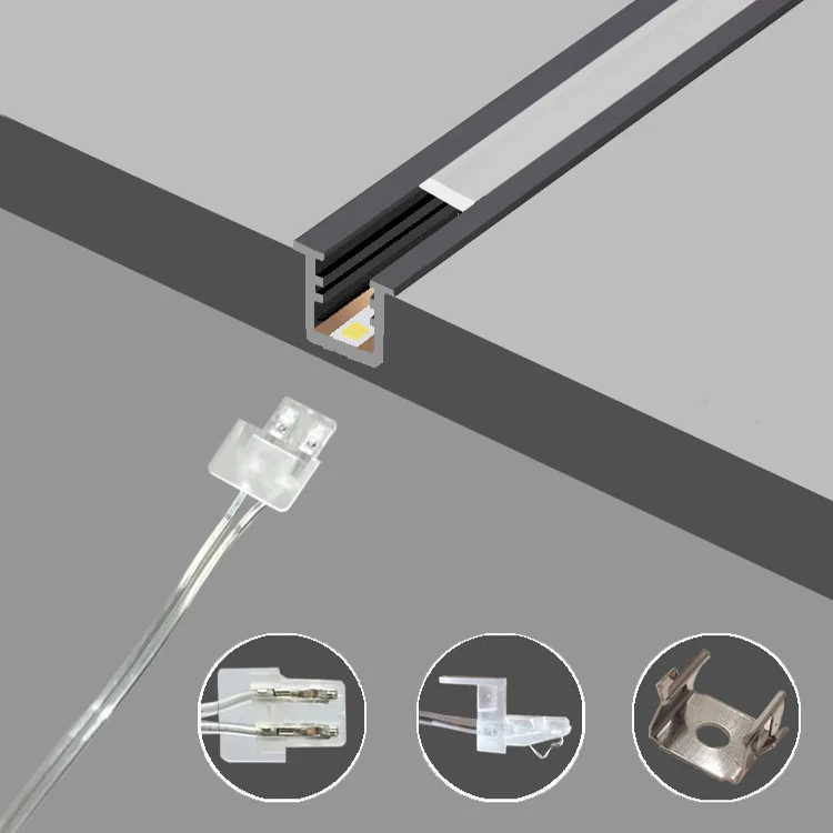 JMA Suspended ceiling atmosphere line light solderless 12V low-voltage soft light strip household cob light strip