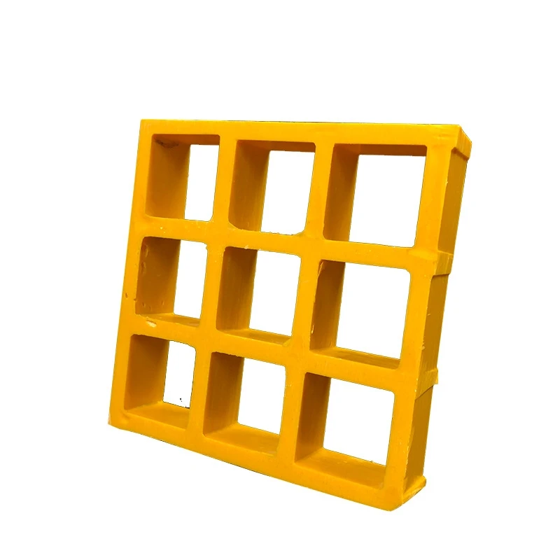 Frp Molded Grating Swimming Pool Overflow Grating Fiberglass Mold Grating