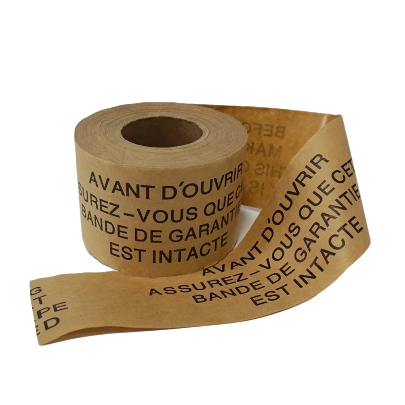 
Custom Printed Kraft Paper Adhesive Tape 