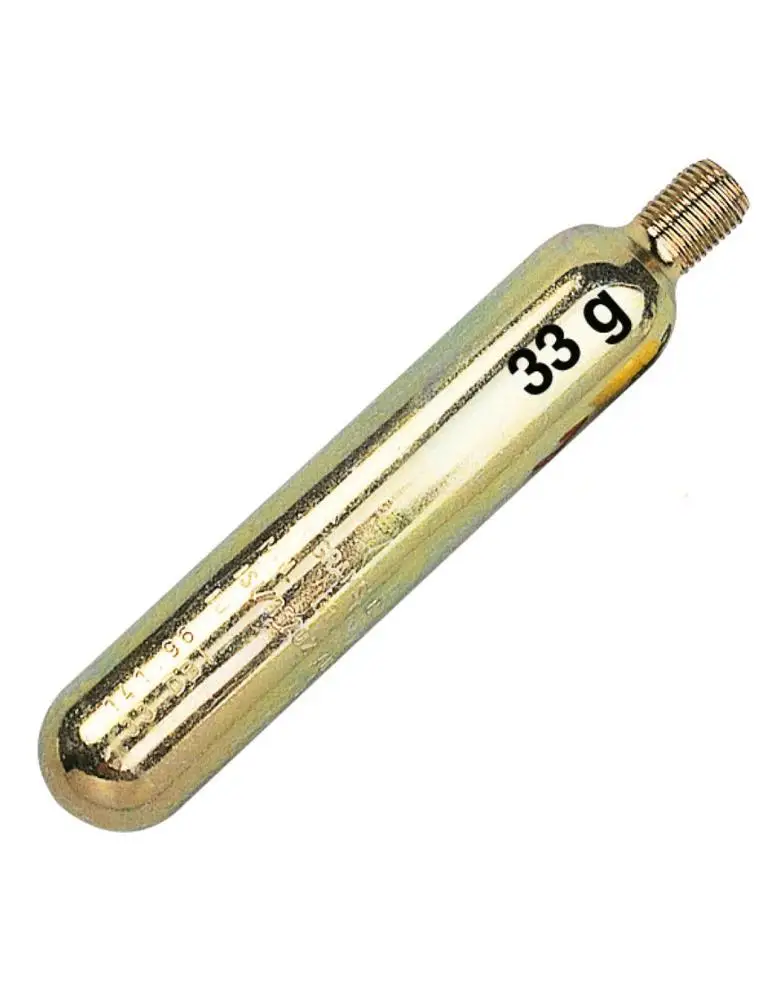 high density co2 beer tools With Promotional Price 4g 6g 33g 12g 8g 16g 17gram co2 mini air gas cylinder cartridge