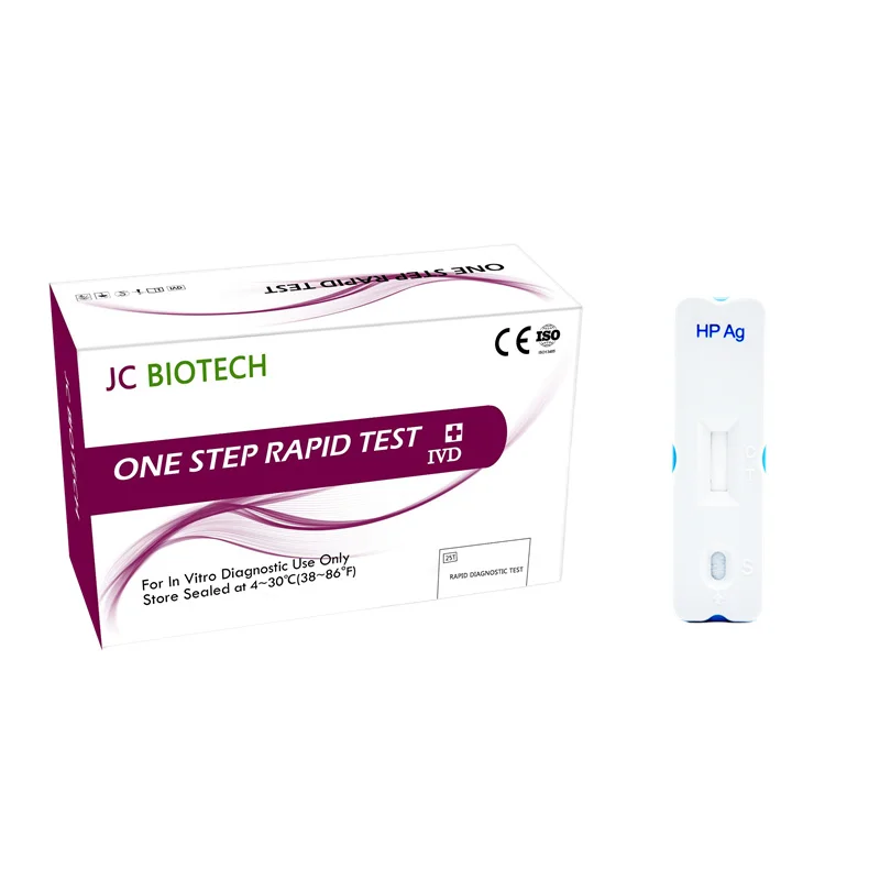 h Pylori Rapid test Kits Helicobacter Blood H.pylori Antigen Cassette