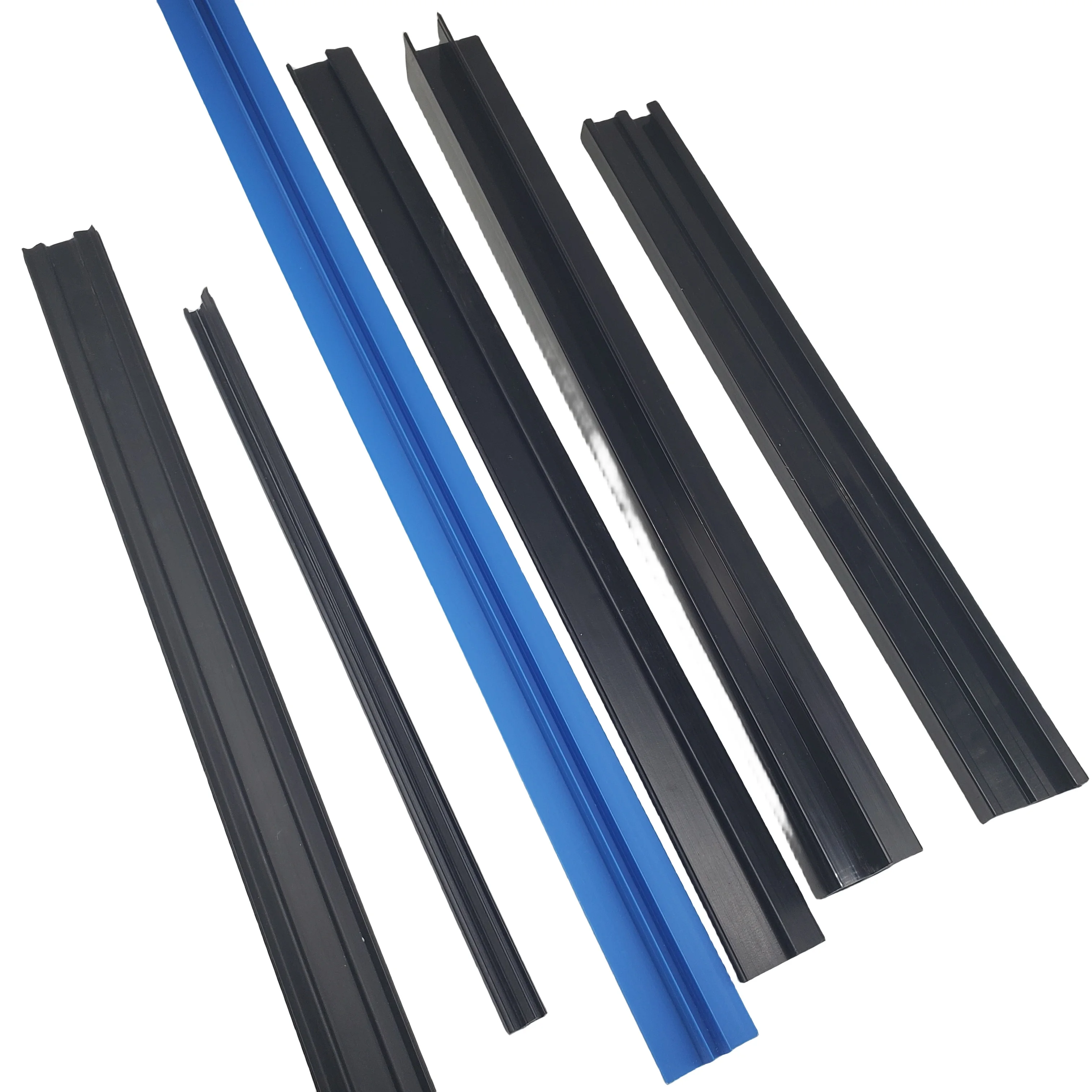 UPVC Profiles Plastic PVC Strip For Window And Doors Professional Customized Upvc Window profiles