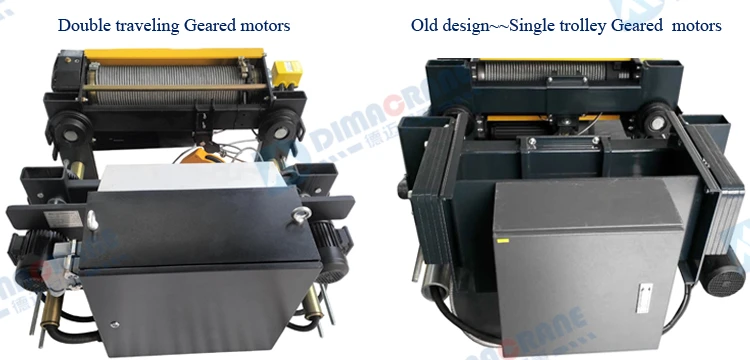 5 ton 9 m newly upgraded Europe style electric hoist 3 ton Wire Rope Hoist price