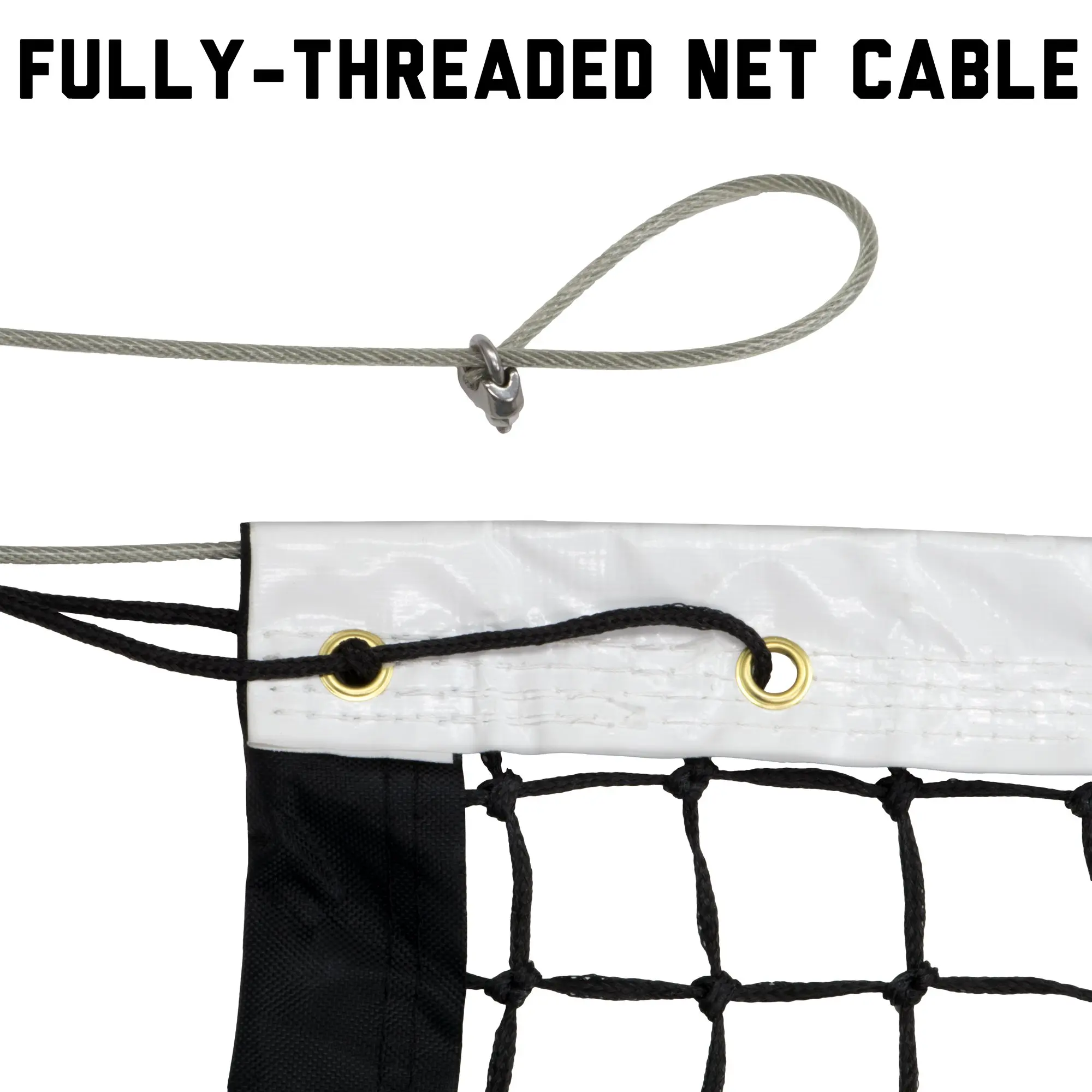 Double Line Tennis Net Professional  Tennis Net