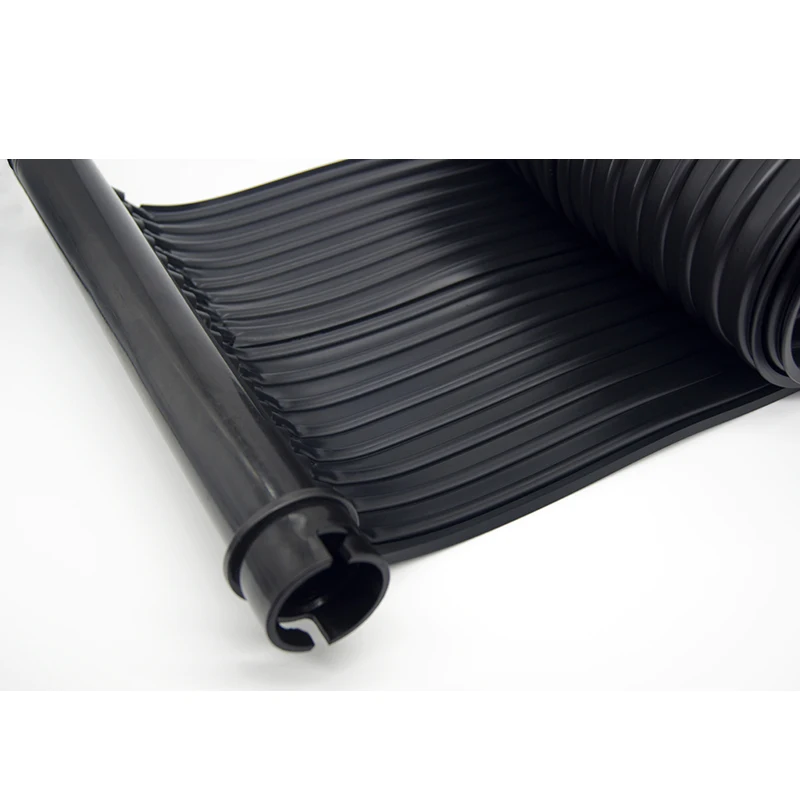 Оптовая продажа дешевый черный водонагреватель EPDM для бассейна солнечный