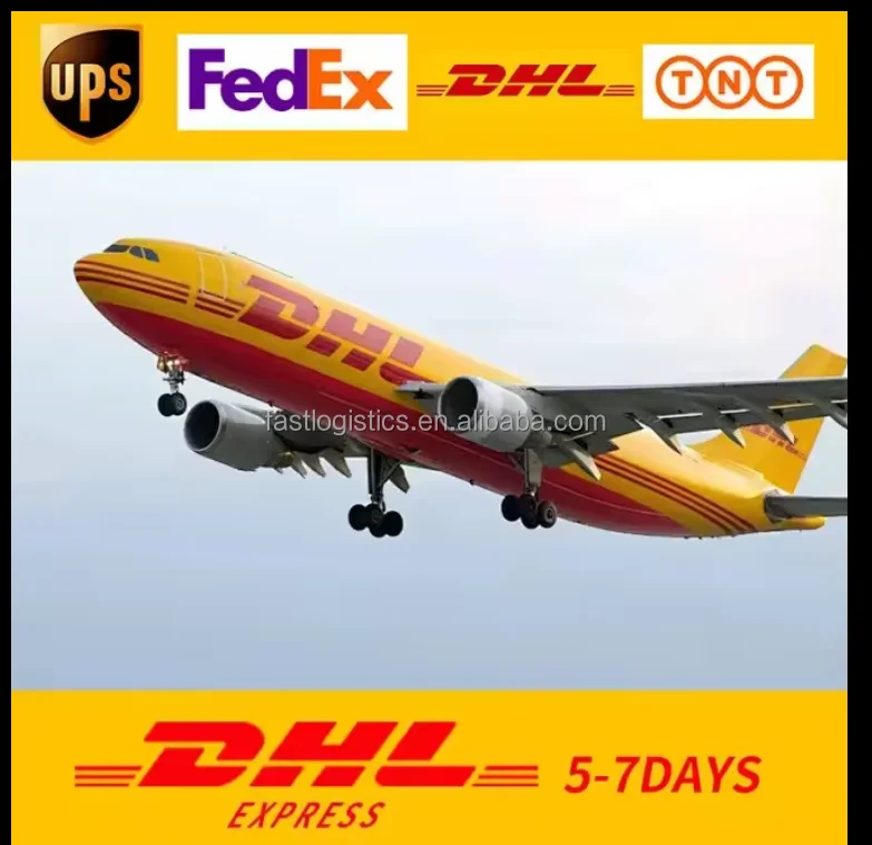DHL air express Экспедитор логистическая служба от двери до DDP транспортный агент из Китая в Израиль Индии Пакистан Саудовская Аравия