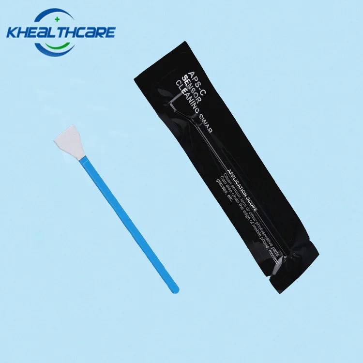 
Single Packed APS-C Dustproof Sensor Camera Lens Cleaning Swab 16mm 24mm 