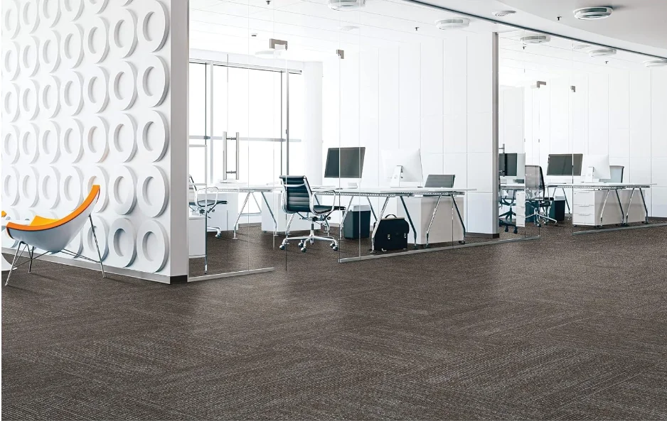 High-Density Office Carpet for Enhanced Comfort and Professional Appearance