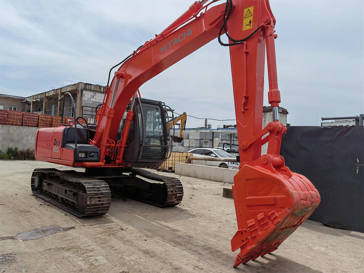Hitachi ZX120-6 б/у экскаватор zx130h Zx200