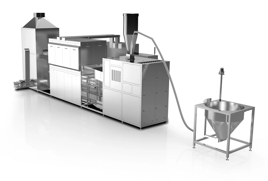 Food Heating Dryer Extractum Extracts Industrial Microwave Drying Equipment Puffing Furnace