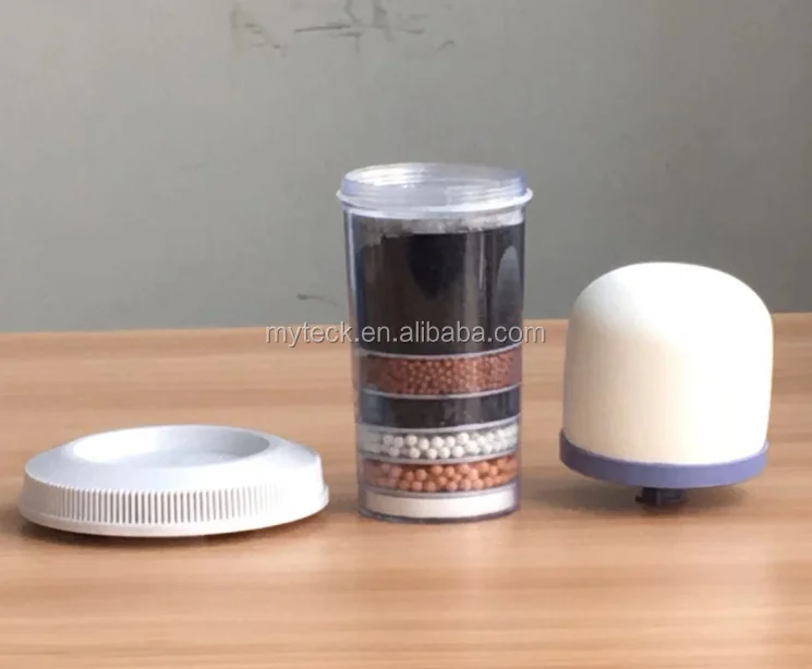 Elegant Tabletop Health Star Mineralization Water Pot Dome Ceramic Alkaline Filter MTWP-024 With Family