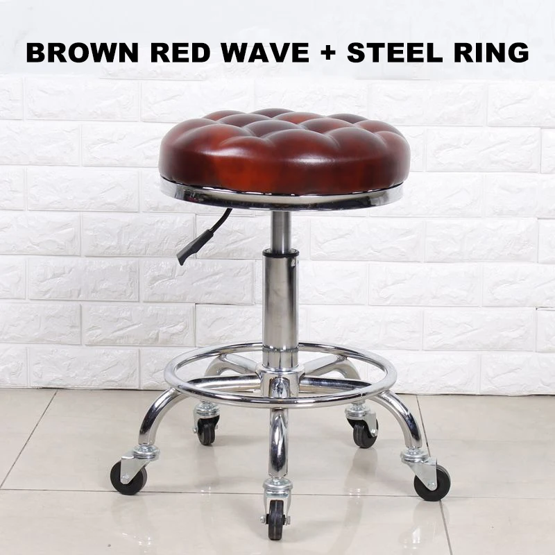 Beauty Salon Waiting Chair Hydraulic Barber Chair Hairdressing Scissors Chair