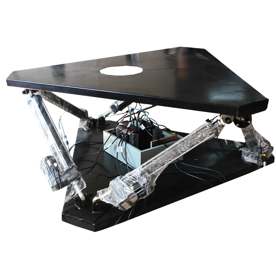 Фабричная высокоточная платформа полезной нагрузки Diy Motion Platform 6dof-motion-simulator для симуляторов Simtools Fly Games гоночный симулятор полета