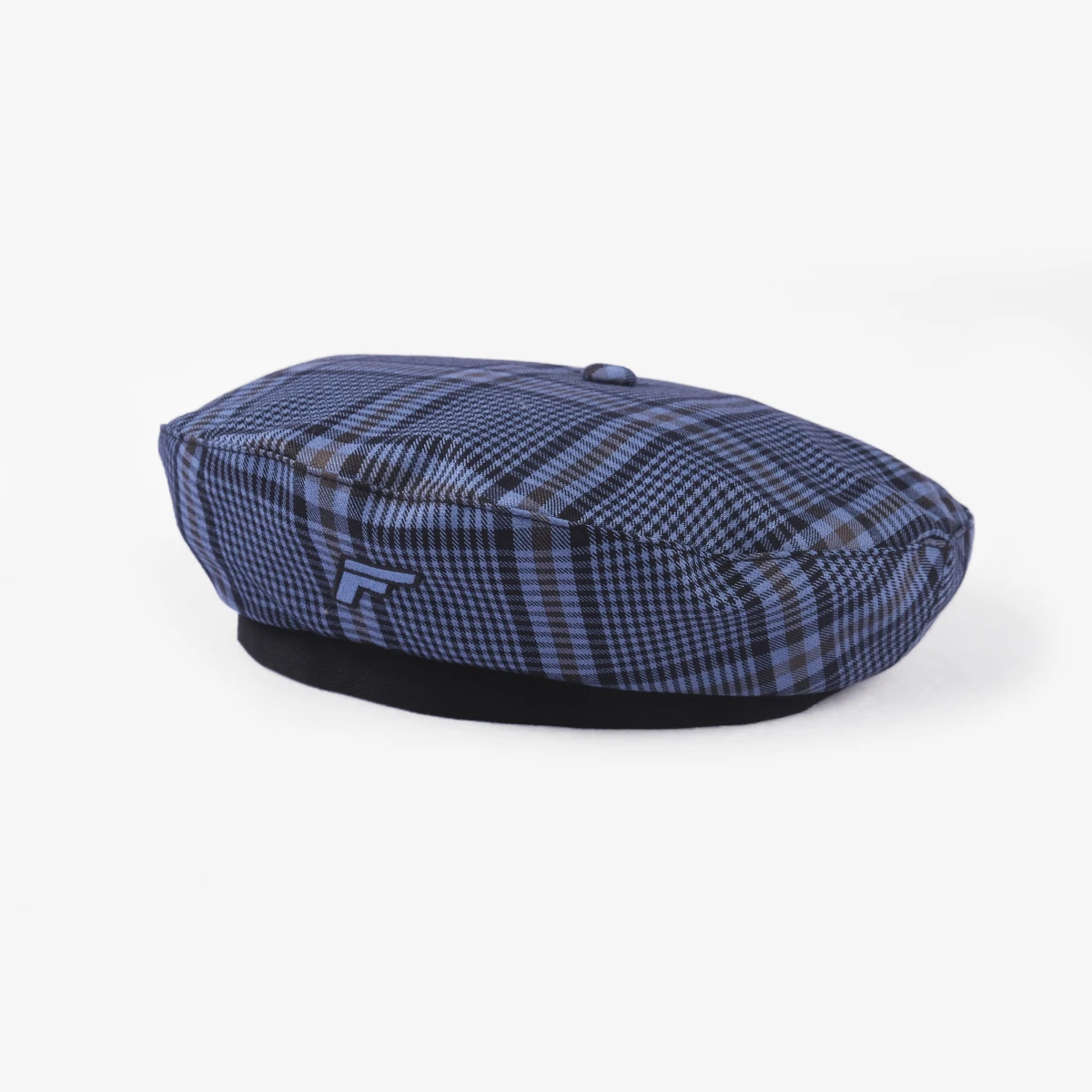 High Quality Wholesale Summer Women French Ladies Checked Beret Hats