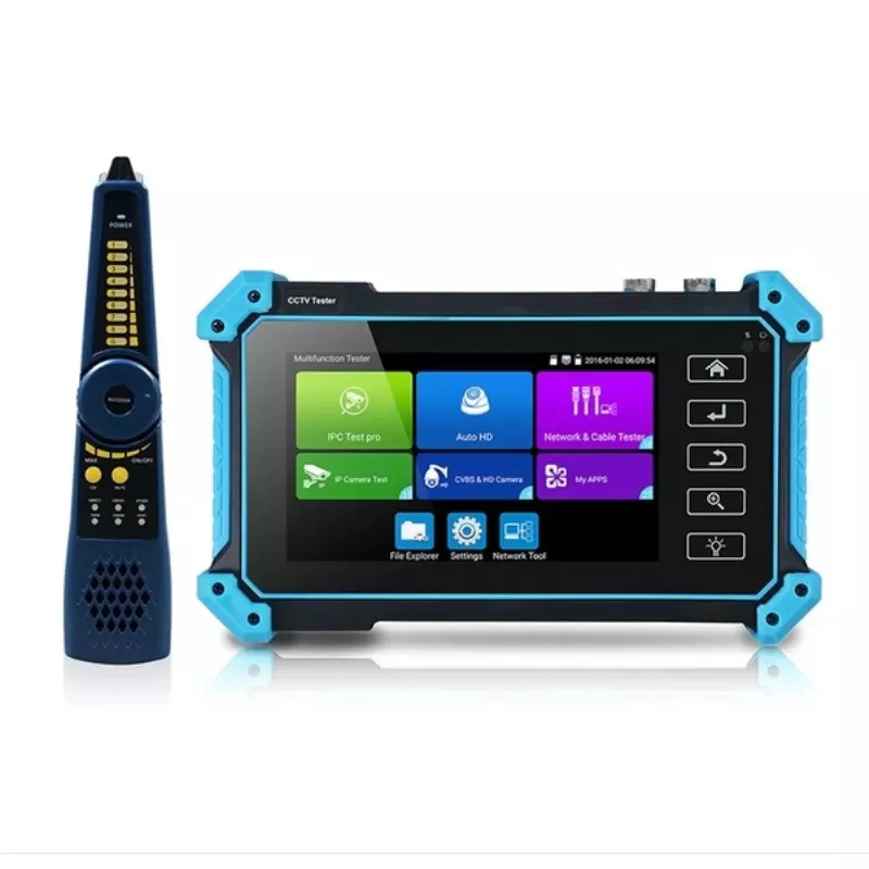 Factory Camera  IPC CCTV Tester 5200 5000 Plus AHD CVI TVI SDI IP CVBS 8MP  IPC 5100P CCTV Tester