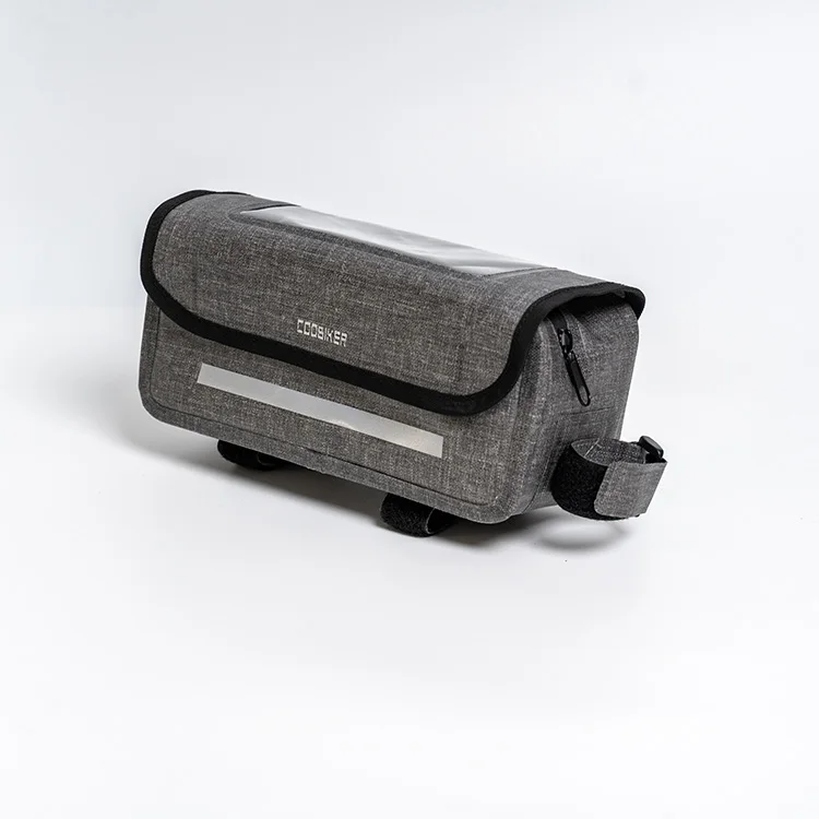 ПВХ Брезентовая водонепроницаемая сумка для велосипедной рамы 600D ТПУ верхняя сумка для велосипеда под заказ с логотипом Silkscreen велосипедные сумки для велосипедов
