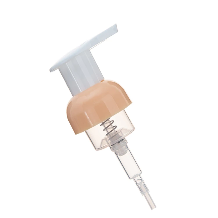 40/410 cosmetic bathroom metal liquid soap dispenser bottle pump stopper foam soap pump for china manufacturer