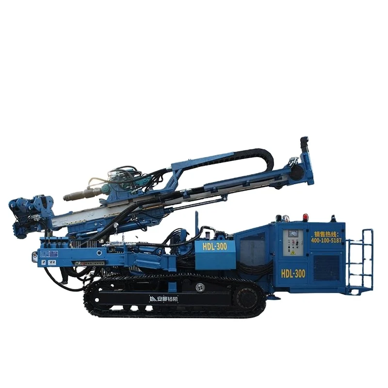 HDL-300 Chinese Factory tunnel boring machine multi-function hydraulic drilling rig