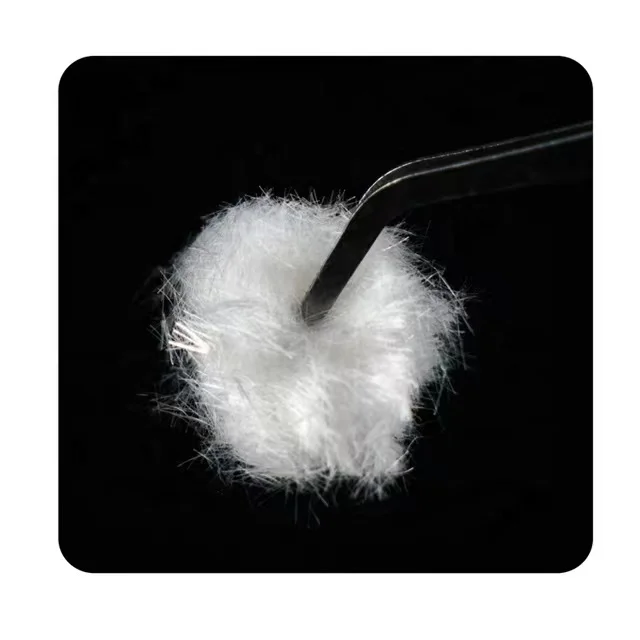 Полипропиленовое волокно для бетона и раствора полипропиленовое Бетона Армированного соединения