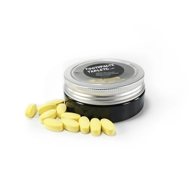 Лидер продаж, фирменная Фирменная натуральная Органическая веганская трава, Экологически чистая, подходит для всех людей, зубная паста, таблетки для путешествий