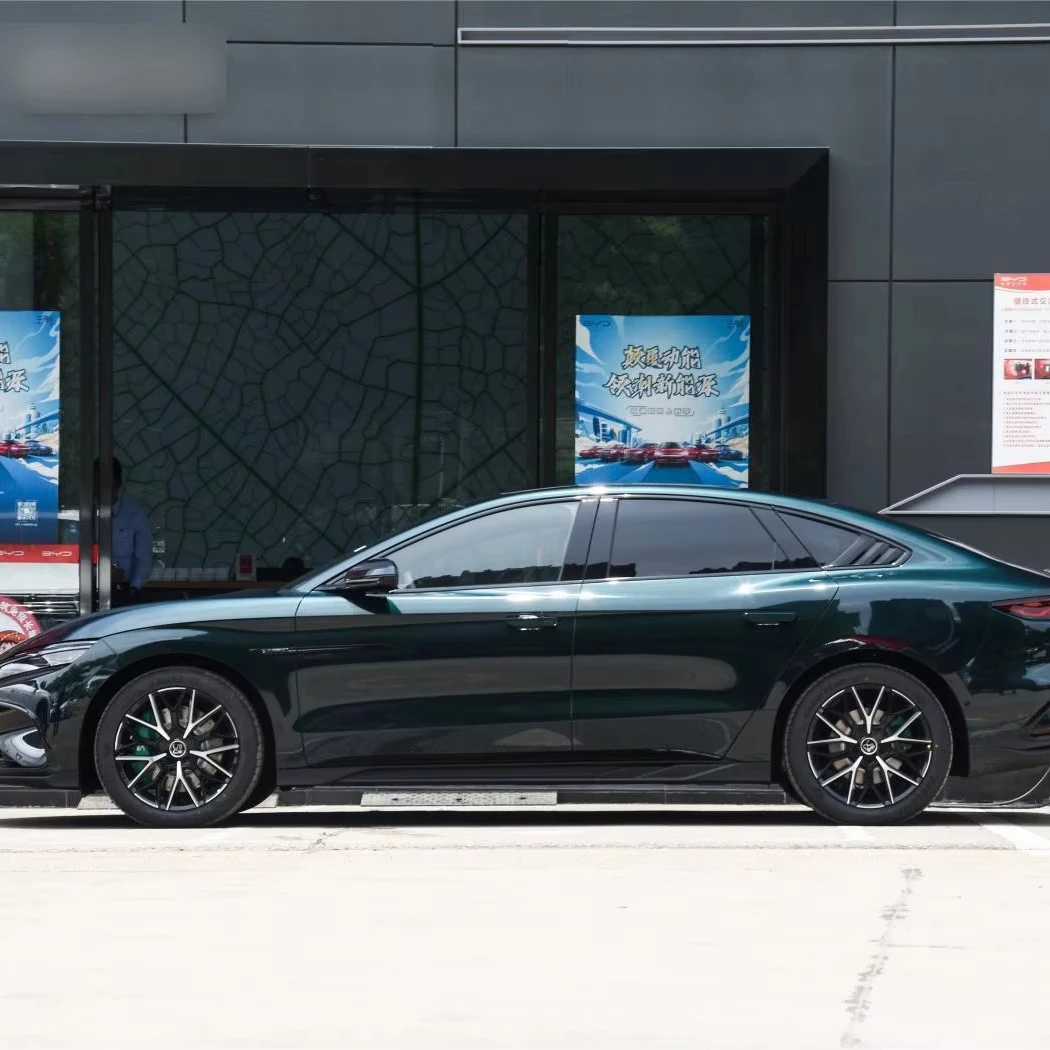Byd Han 2022 EV 610KM All-wheel-drive Qianshancui Limited Edition for BYD Electric Cars High Quality Sedan