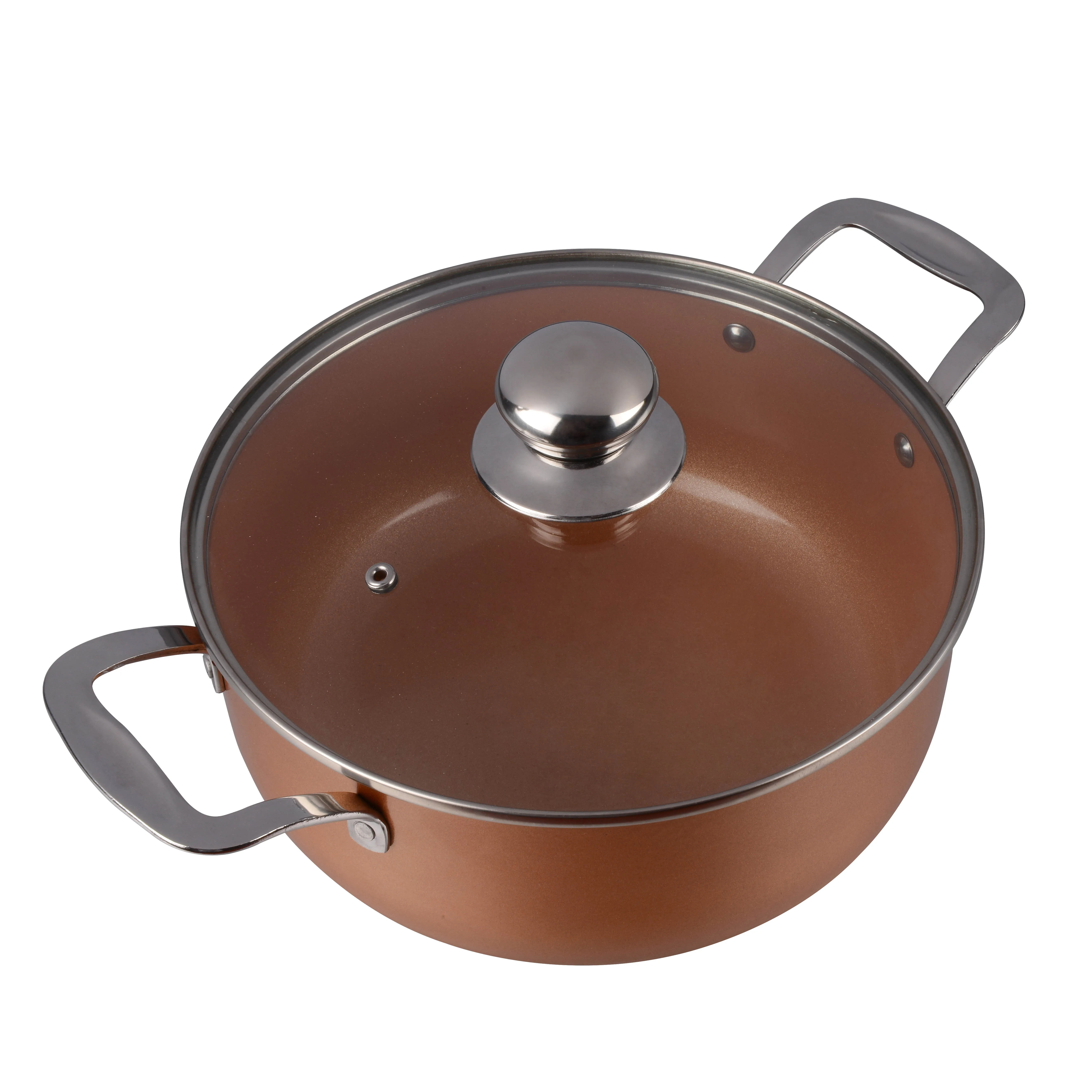 Kitchen pots ceramic soup cooking pot cookware sets nonstick