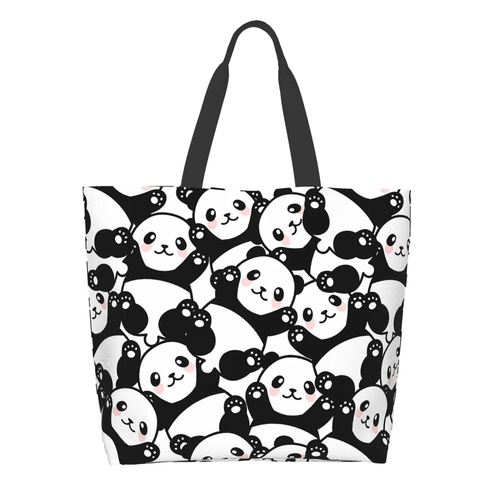 Extra large waterproof print customizable shoulder zipper hair capacity beach shopping Tyvek handbag shopping bag