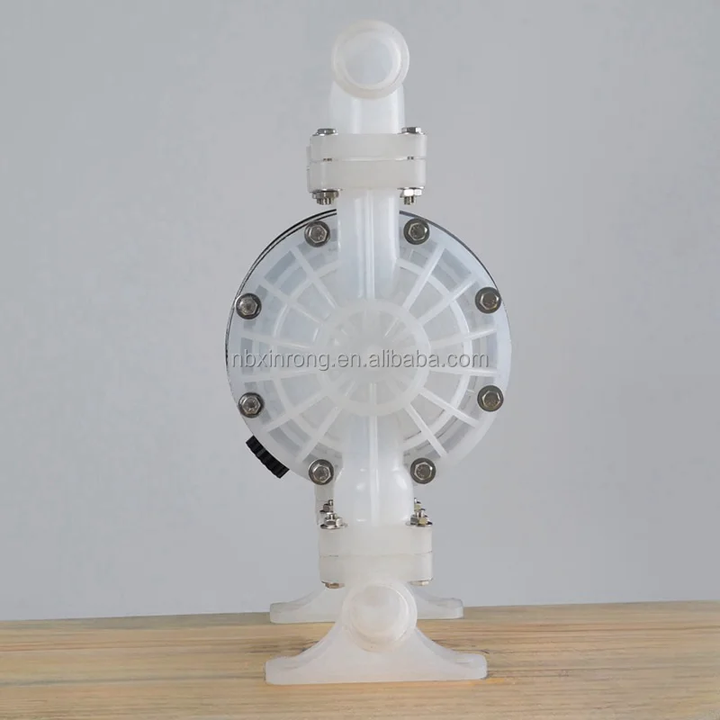 QBY-40 Industrial Pneumatic Diaphragm Pumps Engineering Plastics PP diaphragm pump Corrosion and wear resistance