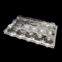 custom  various size disposable  plastic egg crate tray egg box quail egg tray